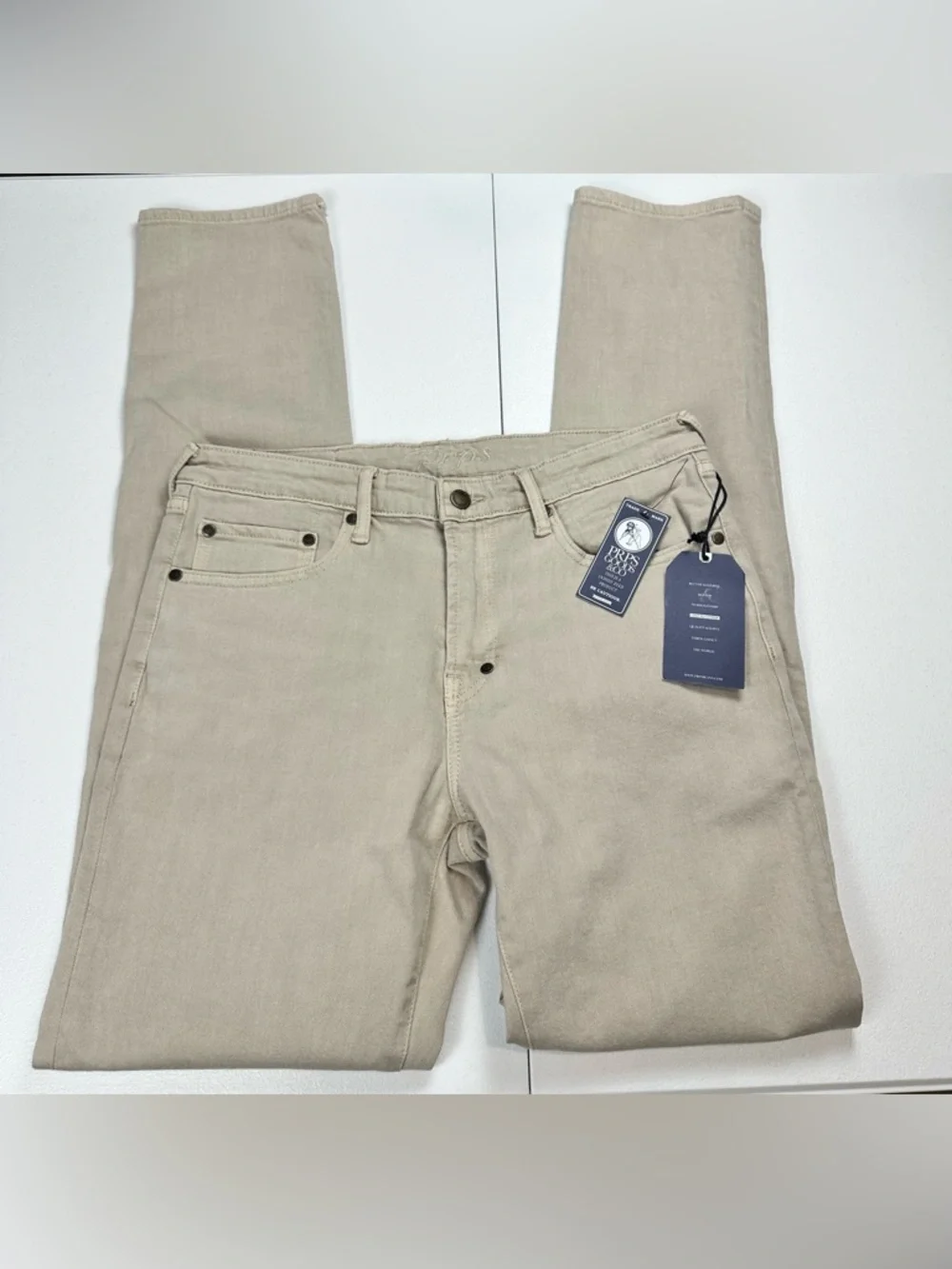 NWT PRPS Jeans Le Sabre Slim Straight Fit Mens Size 32x34 Japanese Denim Stretch